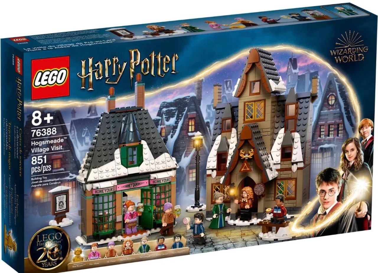 Lego 76388 Visitando a Aldeia Hogsmeade