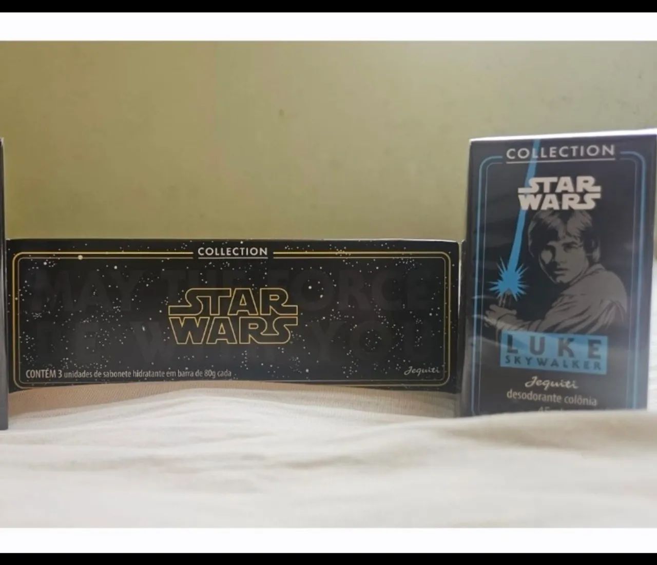 Kit Star Wars Jequiti contendo Perfume e Sabonetes - Foto 3