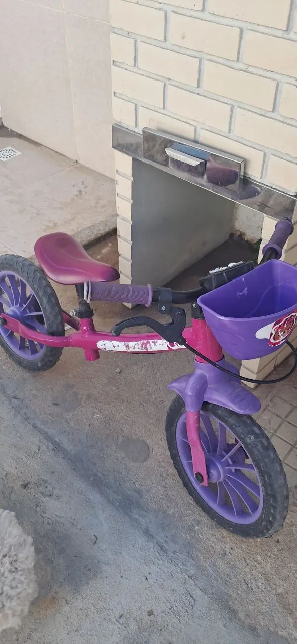 bicicleta de equilíbrio 