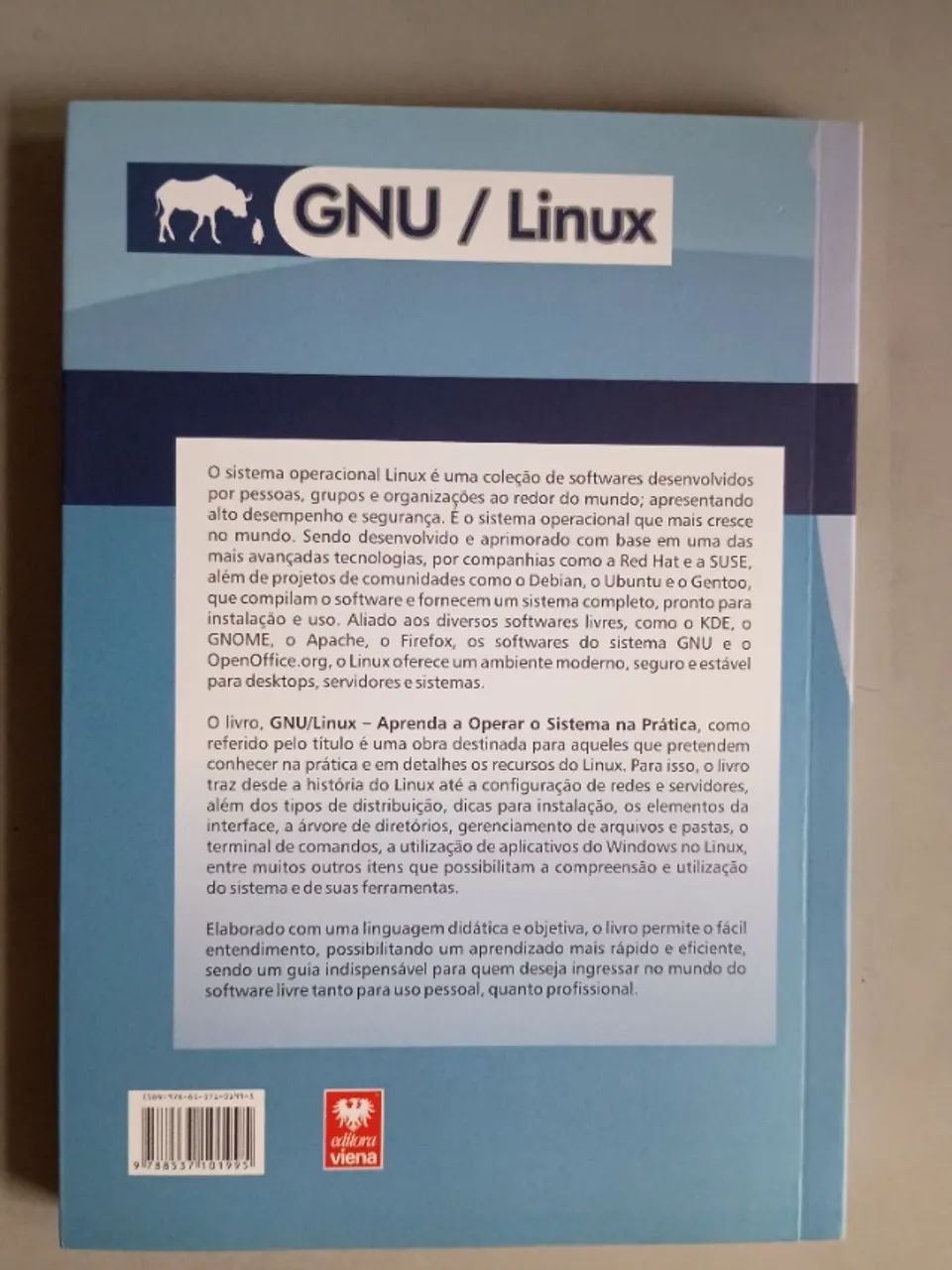 Livro GNU/Linux - 2ª edição  - Foto 4
