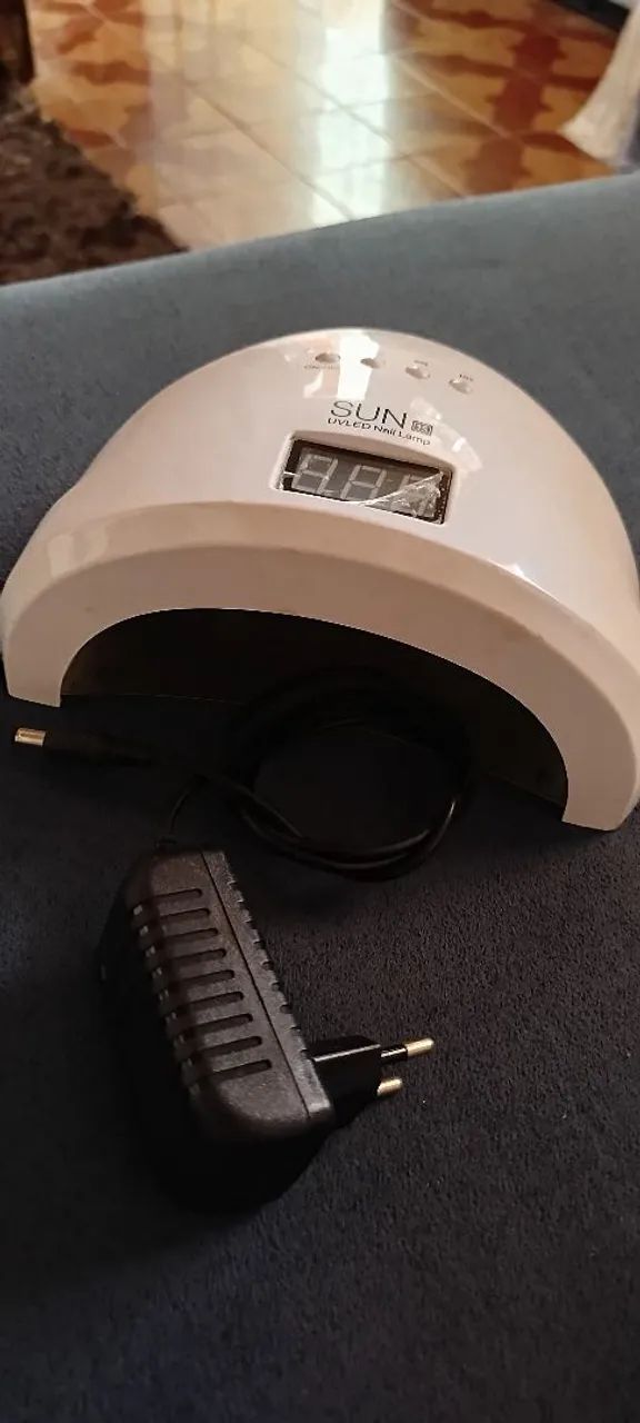 Cabine  UV LED para unhas funcionando perfeitamente  - Foto 3