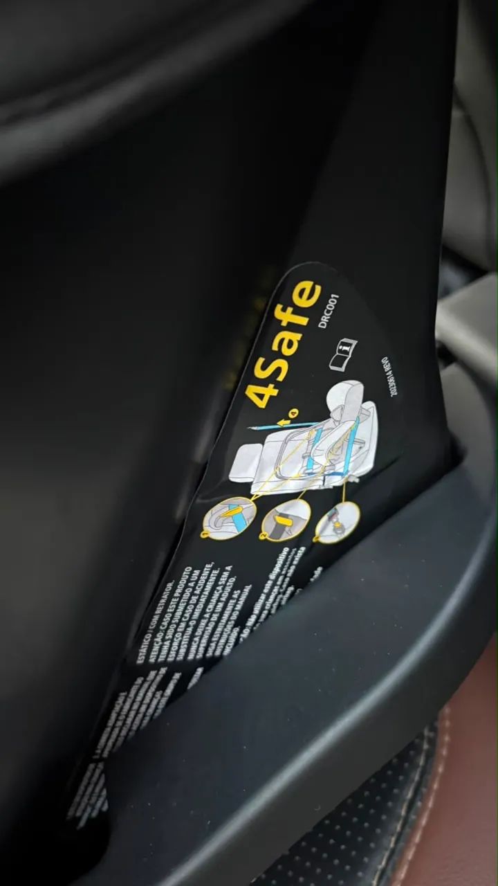 Bebê Conforto SAFETY com isofix - Foto 5