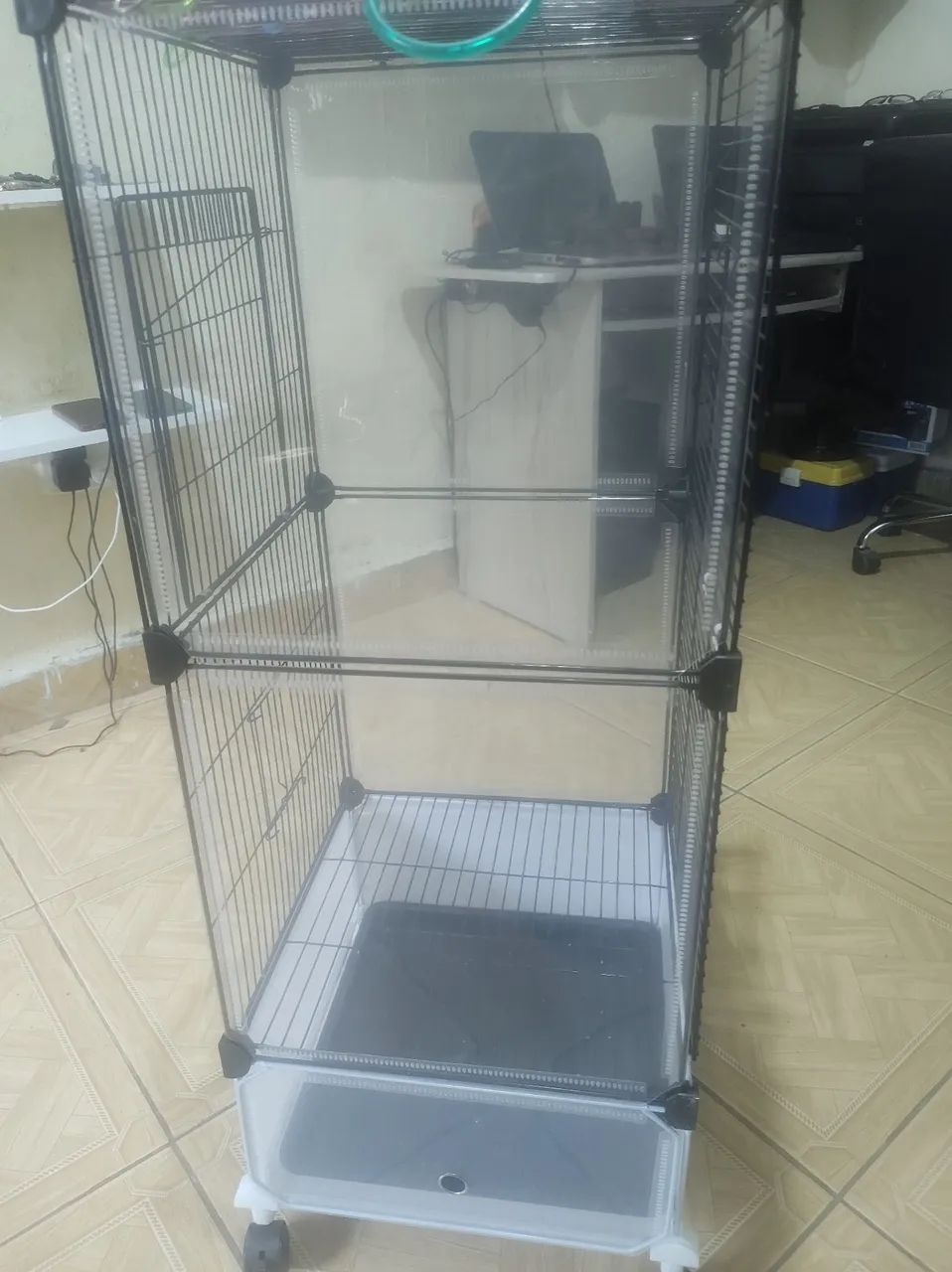 Gaiola para calopsitas já montada  - Foto 5