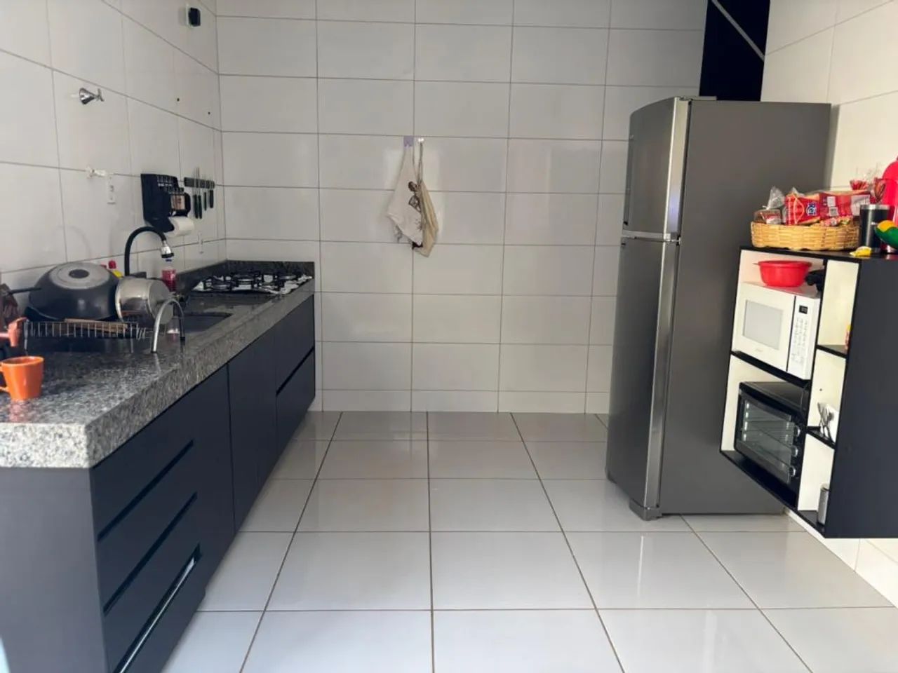 Casa 92,74m² 2 Quartos 1 Suíte Quintal e Área Gourmet Parque Ibirapuera Aparecida de Goiân - Foto 4
