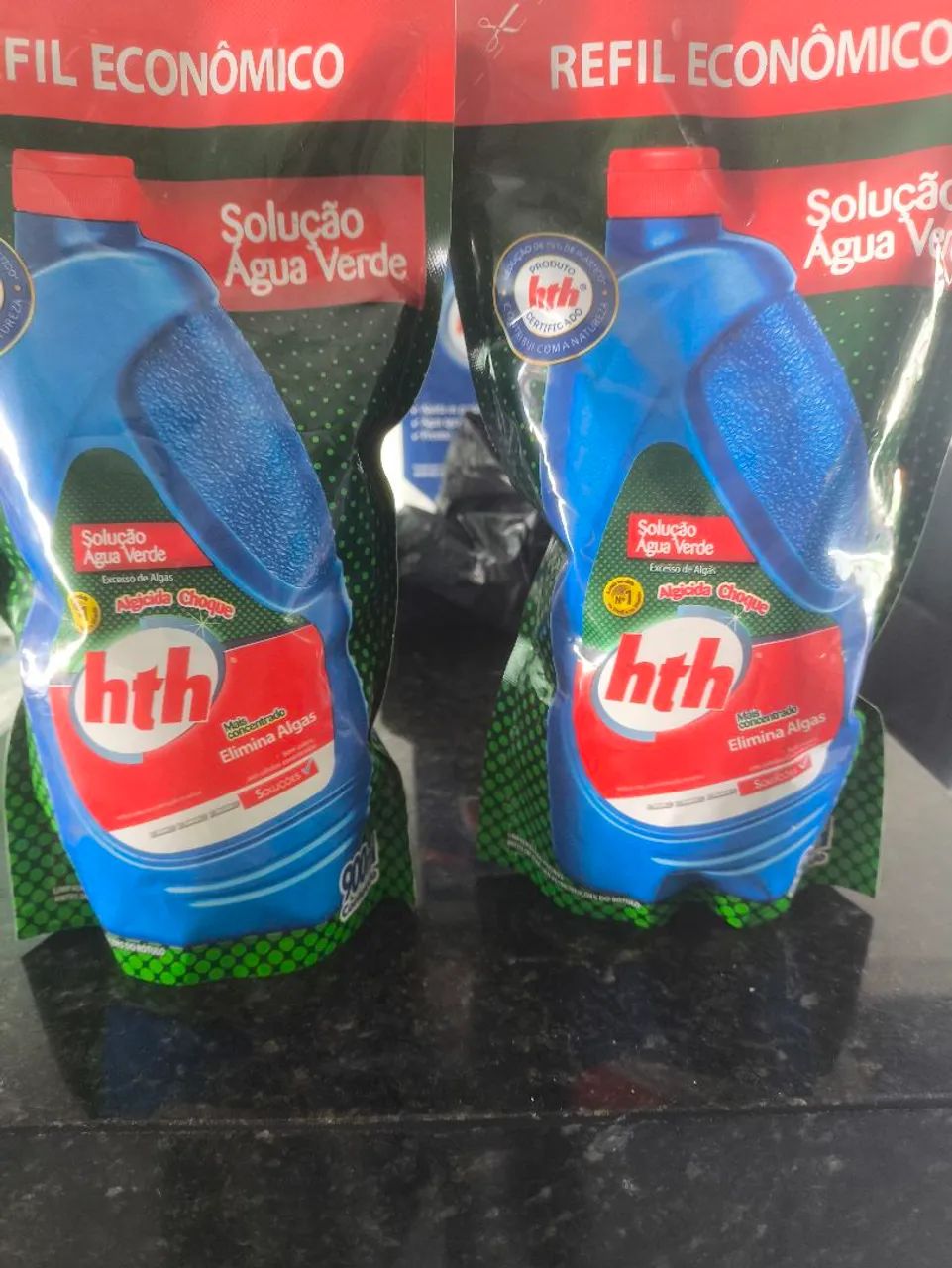 Algicida choque hth e elevador de pH hth - Foto 3