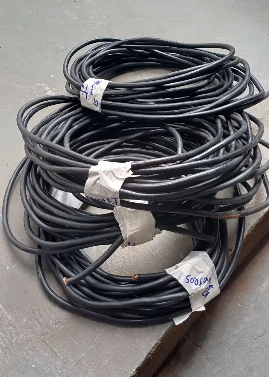 Fio 16mm cobre (52 metros)