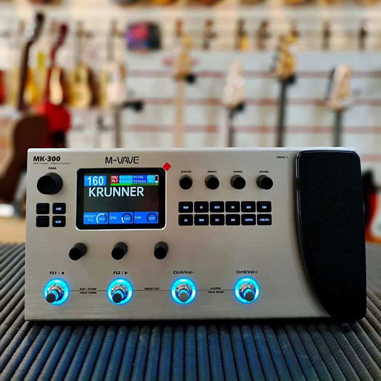 Pedal Habit Chase Bliss Efeito Delay Para Guitarra - Instrumentos