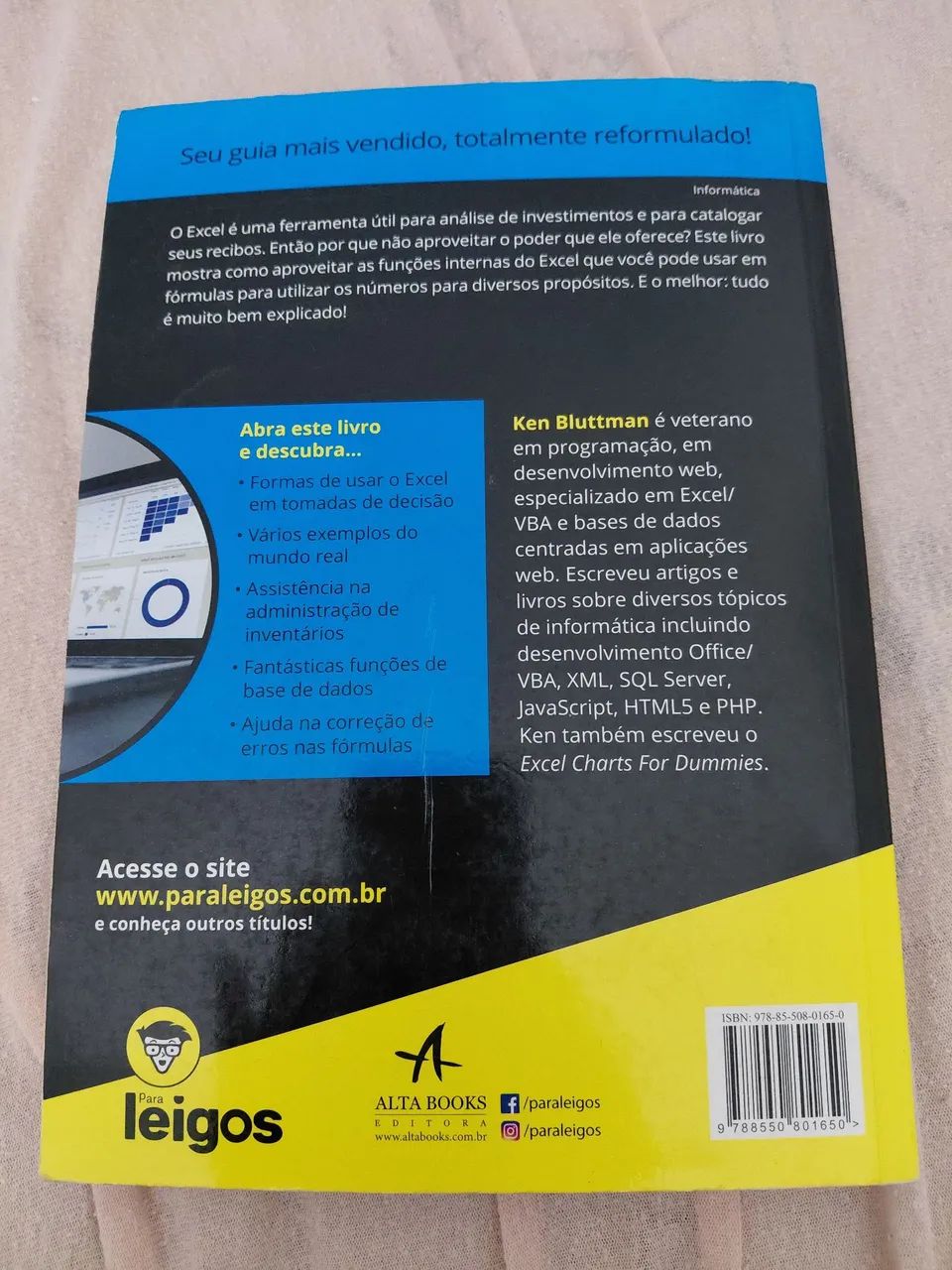 Vendo EXCEL, fórmulas e funções para leigos  - Foto 2