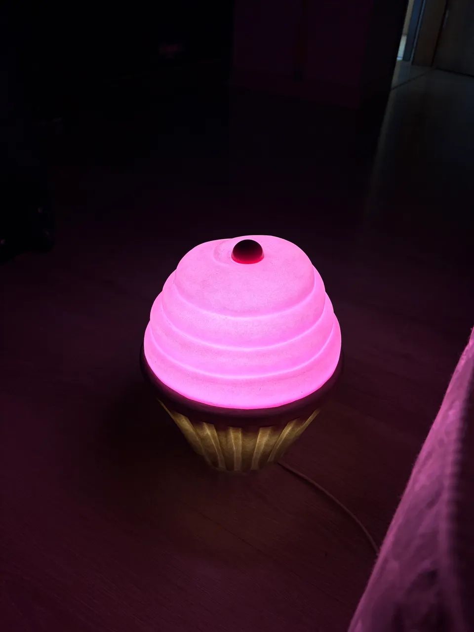 Luminária cupcake Imaginarium com lâmpada  - Foto 3