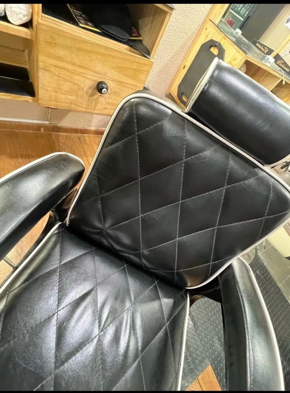 Cadeira de barbearia  - Foto 3