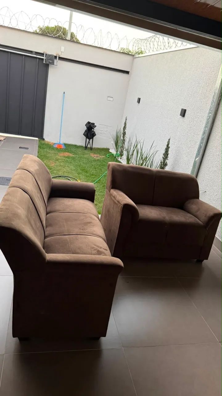 Vendo sofá usado 250,00 