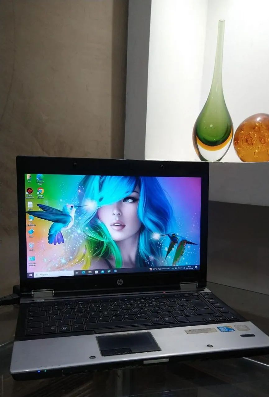 Notebook HP Core i5 com ssd 180gb e bateria boa. Parcelo no cartão sem juros  - Foto 2