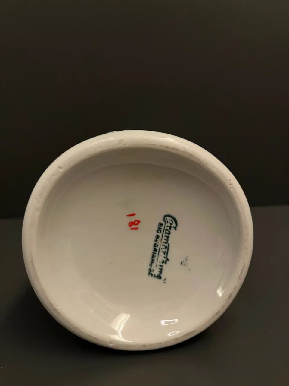 Caneco de chopp antigo Ceramarte  - Foto 4