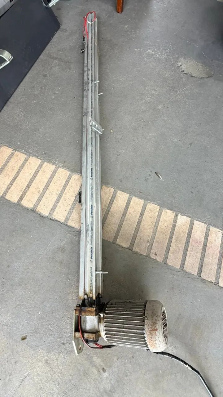 Motor de garagem Peccinin com rosca sem-fim - Foto 3