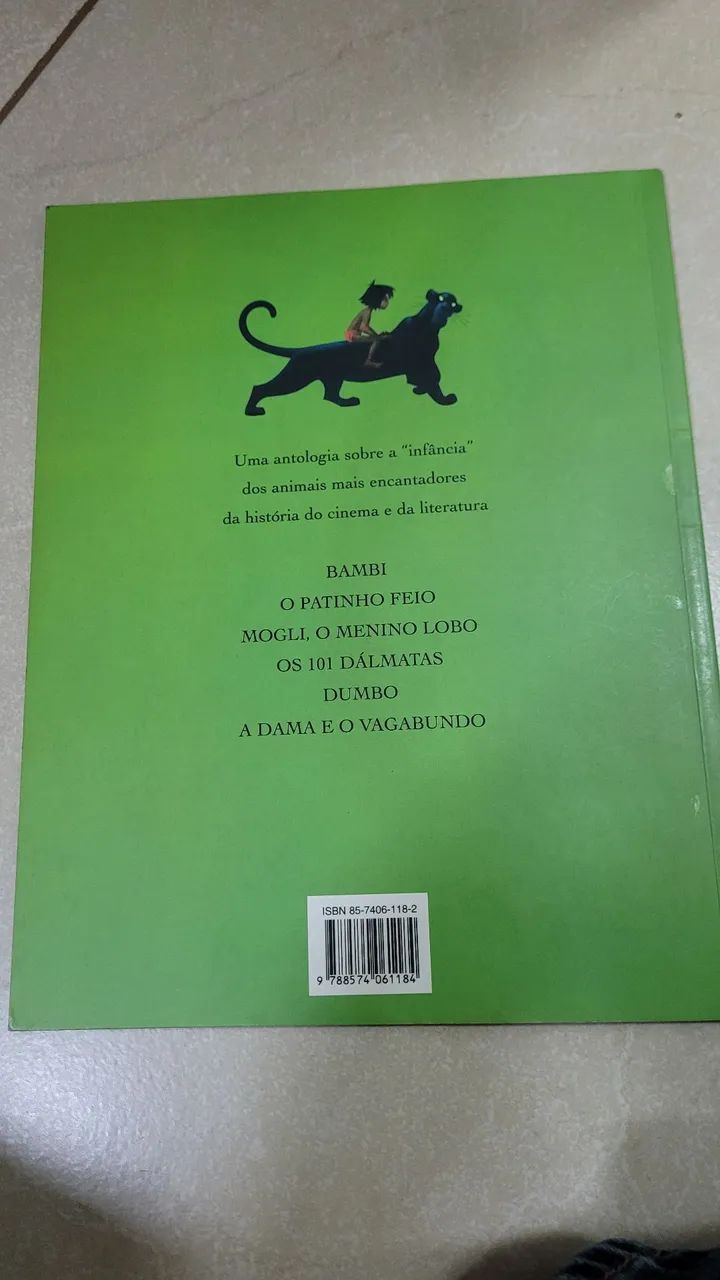 Livro Seis Histórias de Animais - Disney - Foto 2