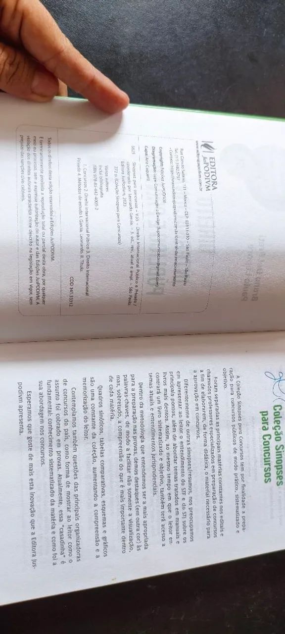 Direito internacional público e privado  - Foto 2
