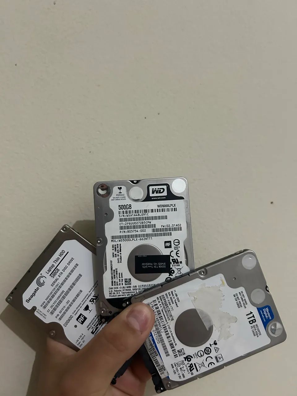 Vende-SE HD?s