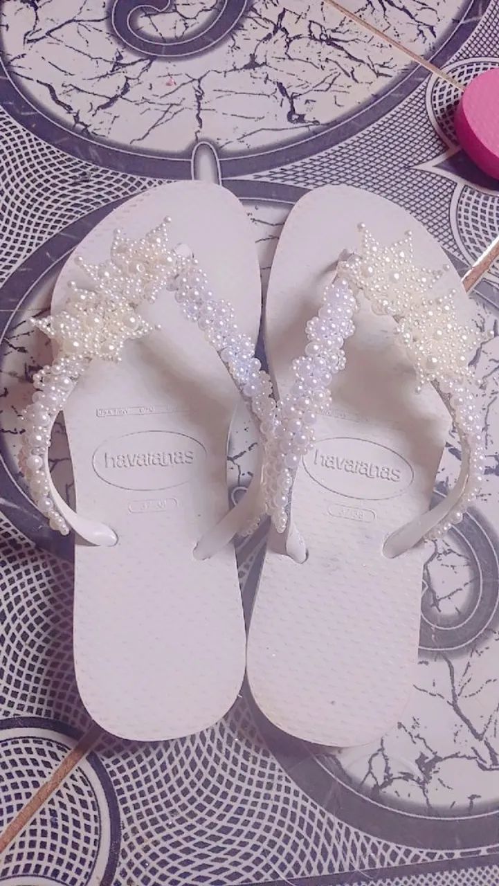 Sandália personalizada 