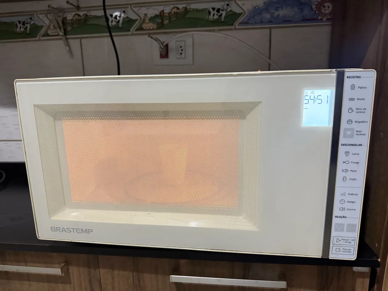 Microondas 220 V Brastemp 30 l - Foto 4