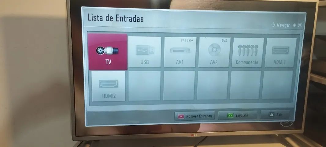 tv lg 42 polegadas - Foto 4
