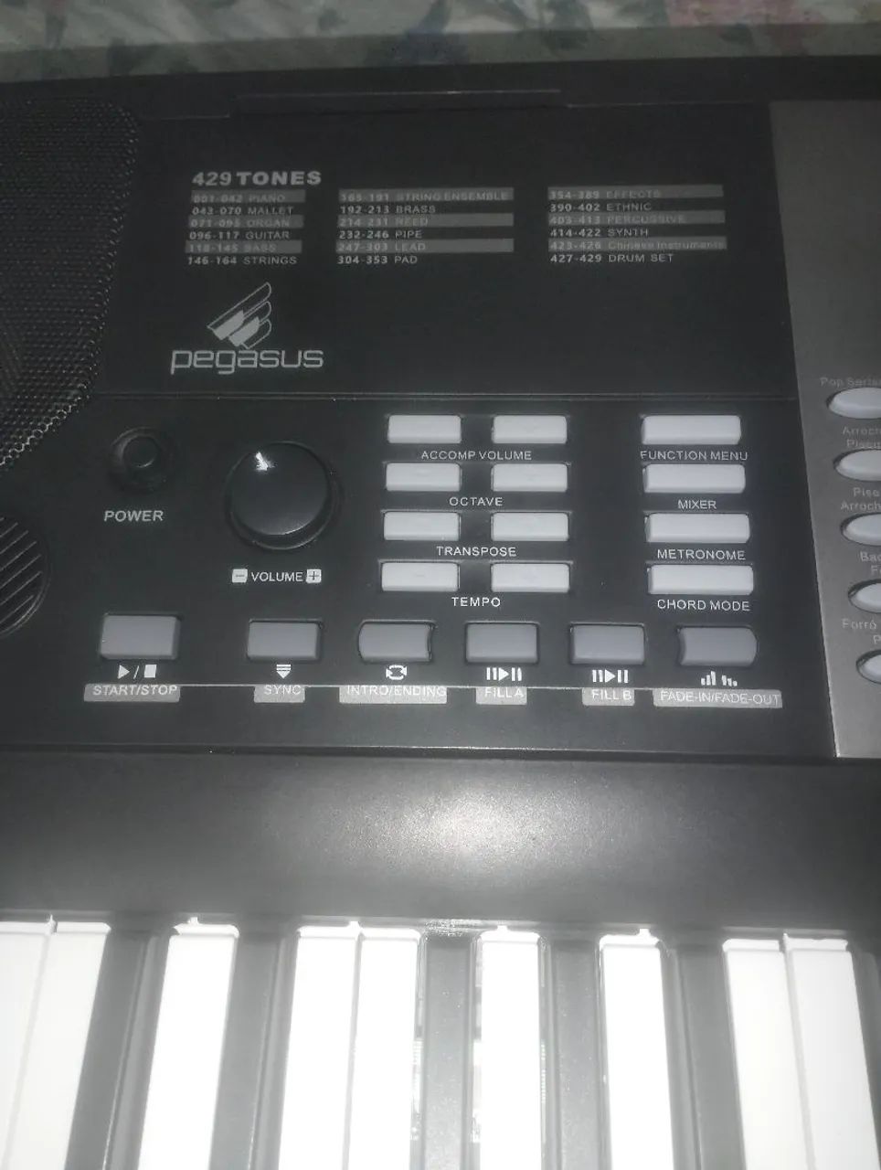 Vende se um teclado  - Foto 5