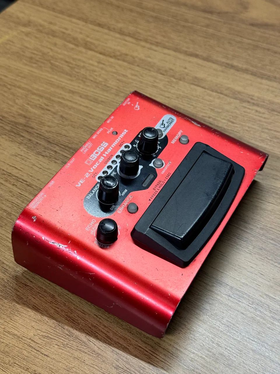 Pedal De Efeito Boss Vocal Effects Ve-2