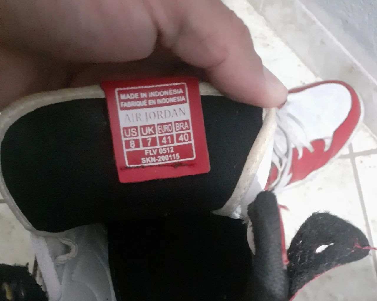 Tênis Nike Air Jordan N:40 - Foto 5
