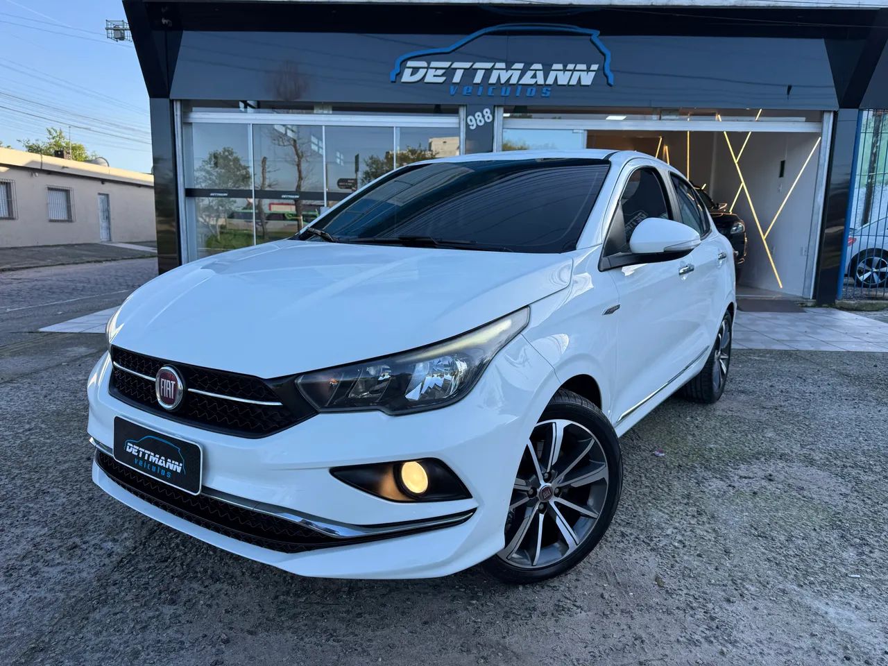 Fiat Cronos Precision 1.8 16V Flex Aut. 2019