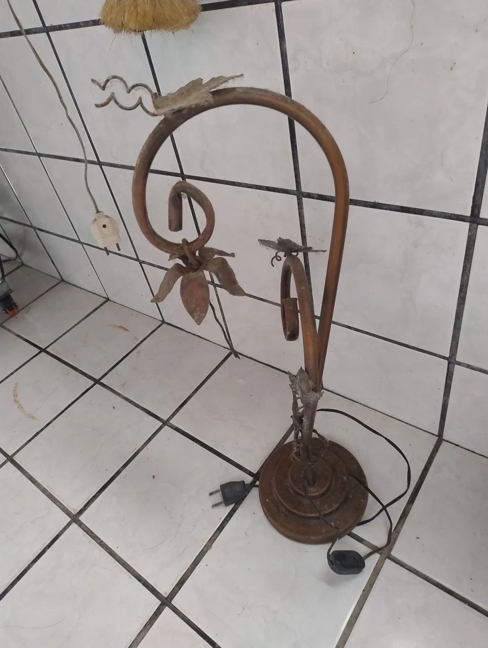 Abajur antigo - Foto 2