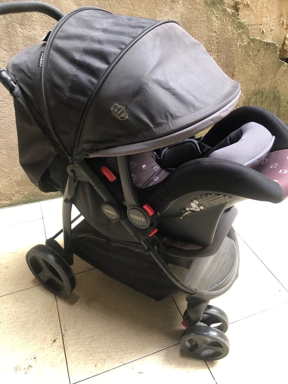 VENDO CARRINHO E BEBÊ CONFORTO  - Foto 2