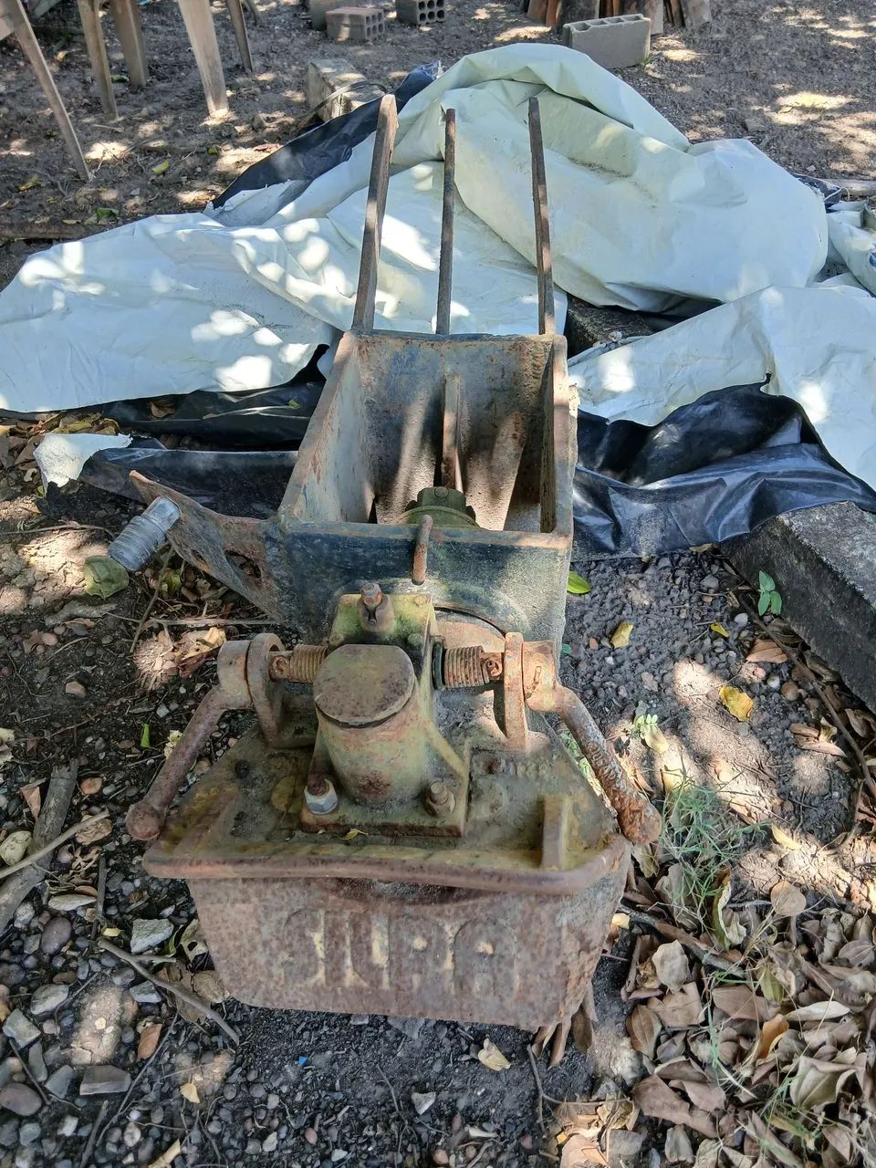 Peça para trator 
