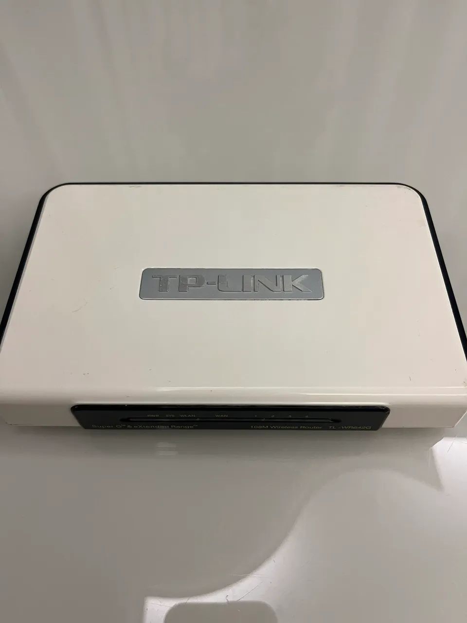 Roteador TPlink TL-WR642G