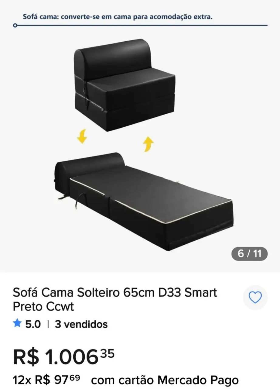 Poltrona cama tok stock - Foto 5