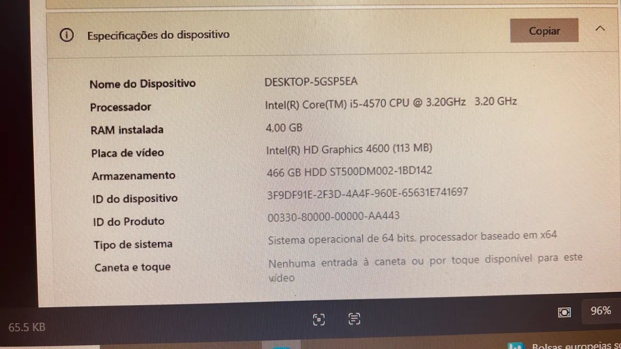 Cpu Dell Intel core i5 - Foto 3