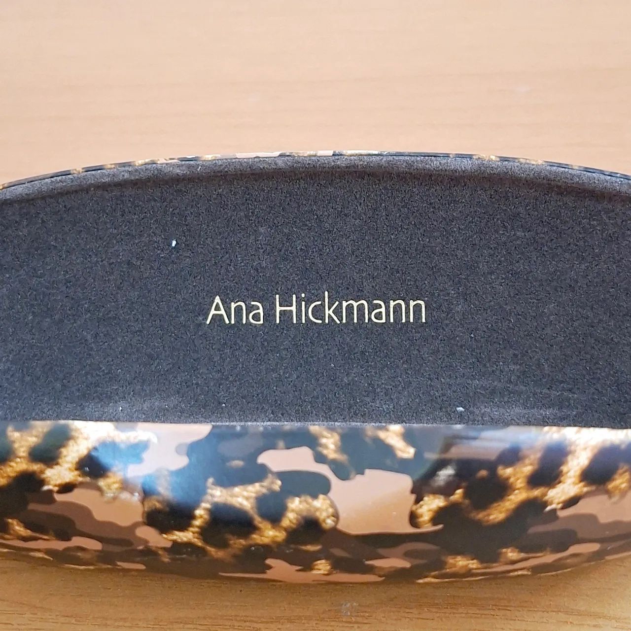 Case de Óculos Onça da Ana Hickmann Eyewear  - Foto 4