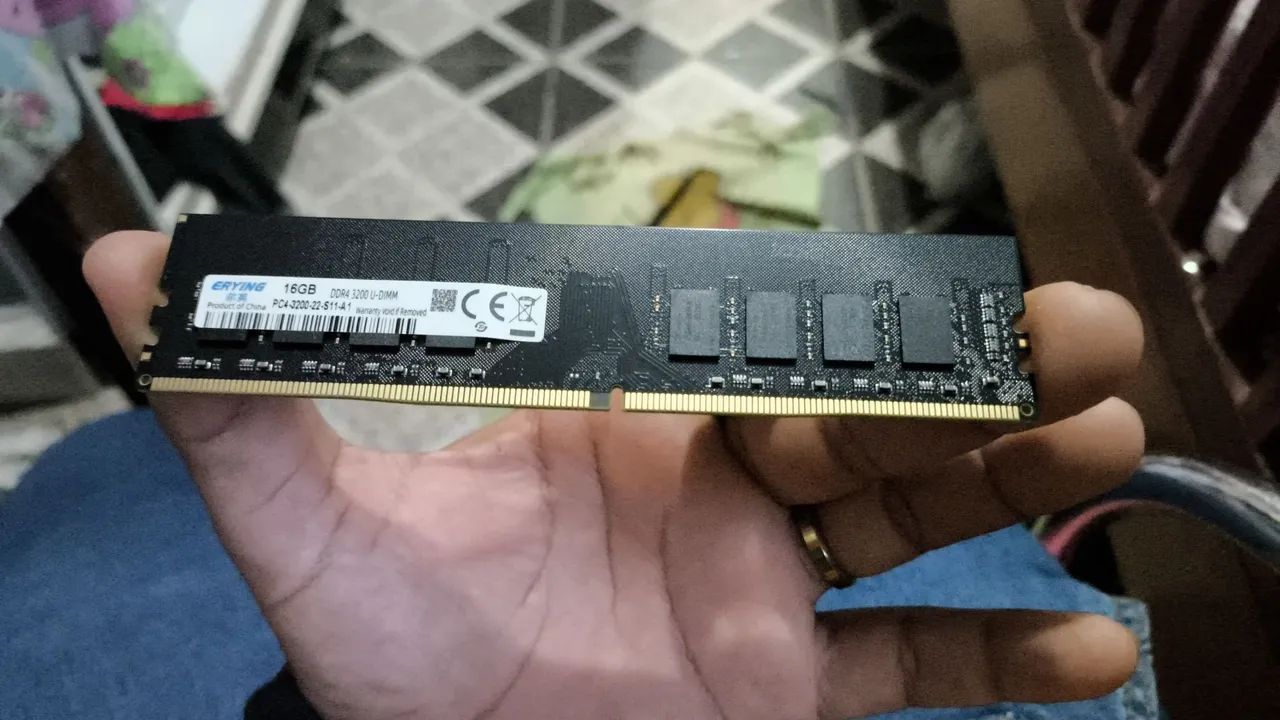 Memória ram ddr4 32 gb nova - Foto 2