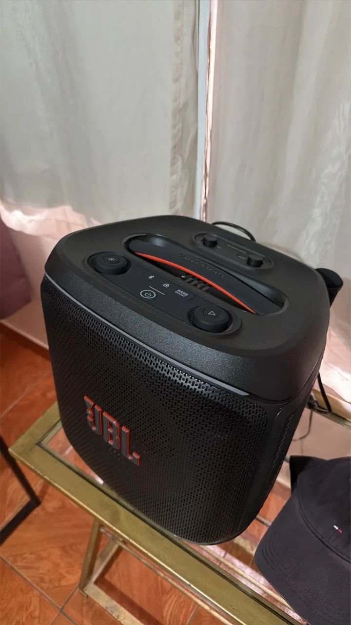 Partybox Encore 2, c/ 2 microfones  - Foto 2