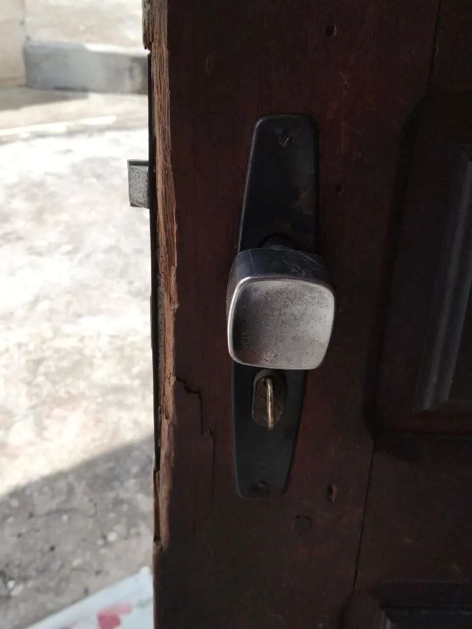 Porta de madeira 0,80 x 2,00 de altura  - Foto 5
