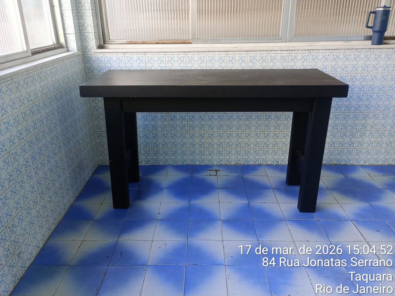 Mesa madeira maciça  - Foto 3