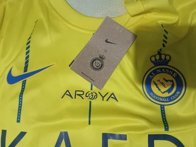 Camisa Al Nassr Titular 2023/24 - Foto 3