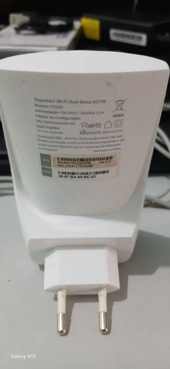 Repetidor wifi 