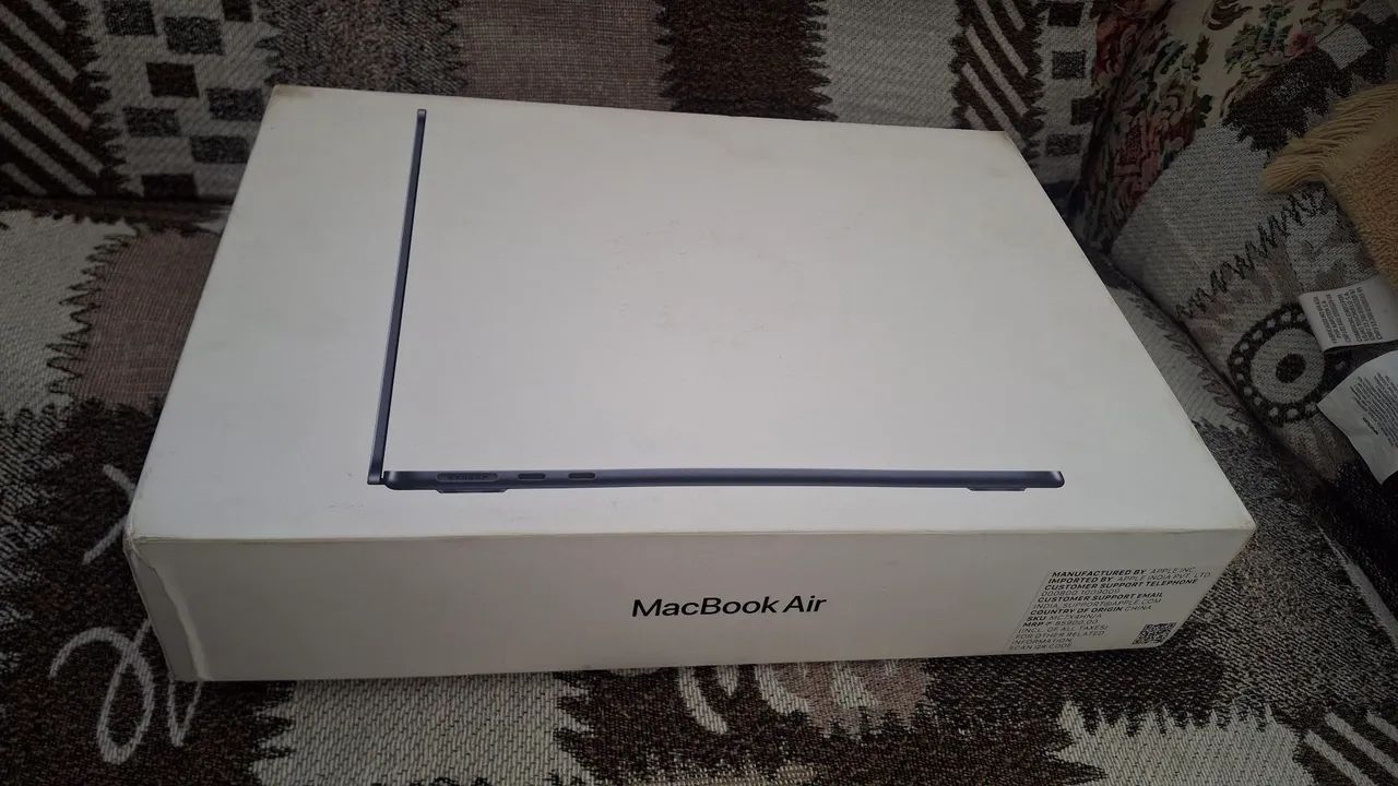 Macbook Air M2, 16Gb de Ram, 256GB armazenamento, garantia Apple 8