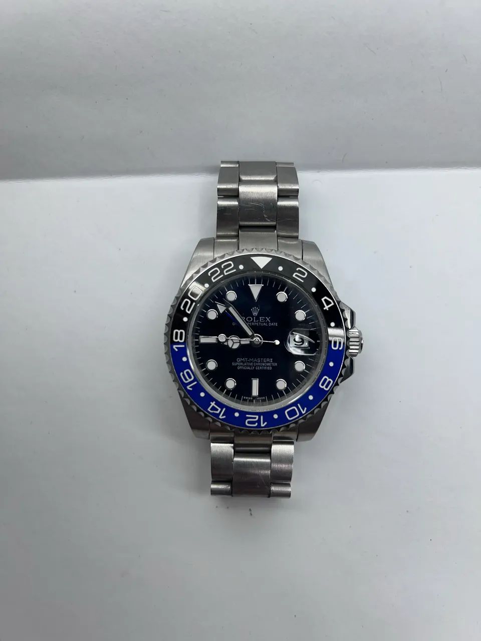 Rolex GMT-Master Batman