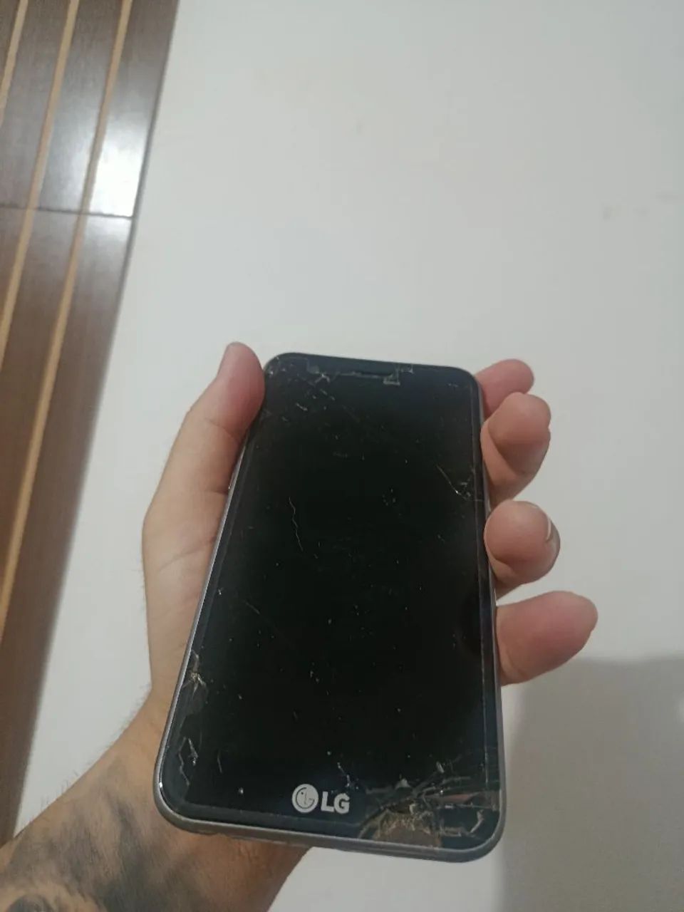 LG K10 com defeito