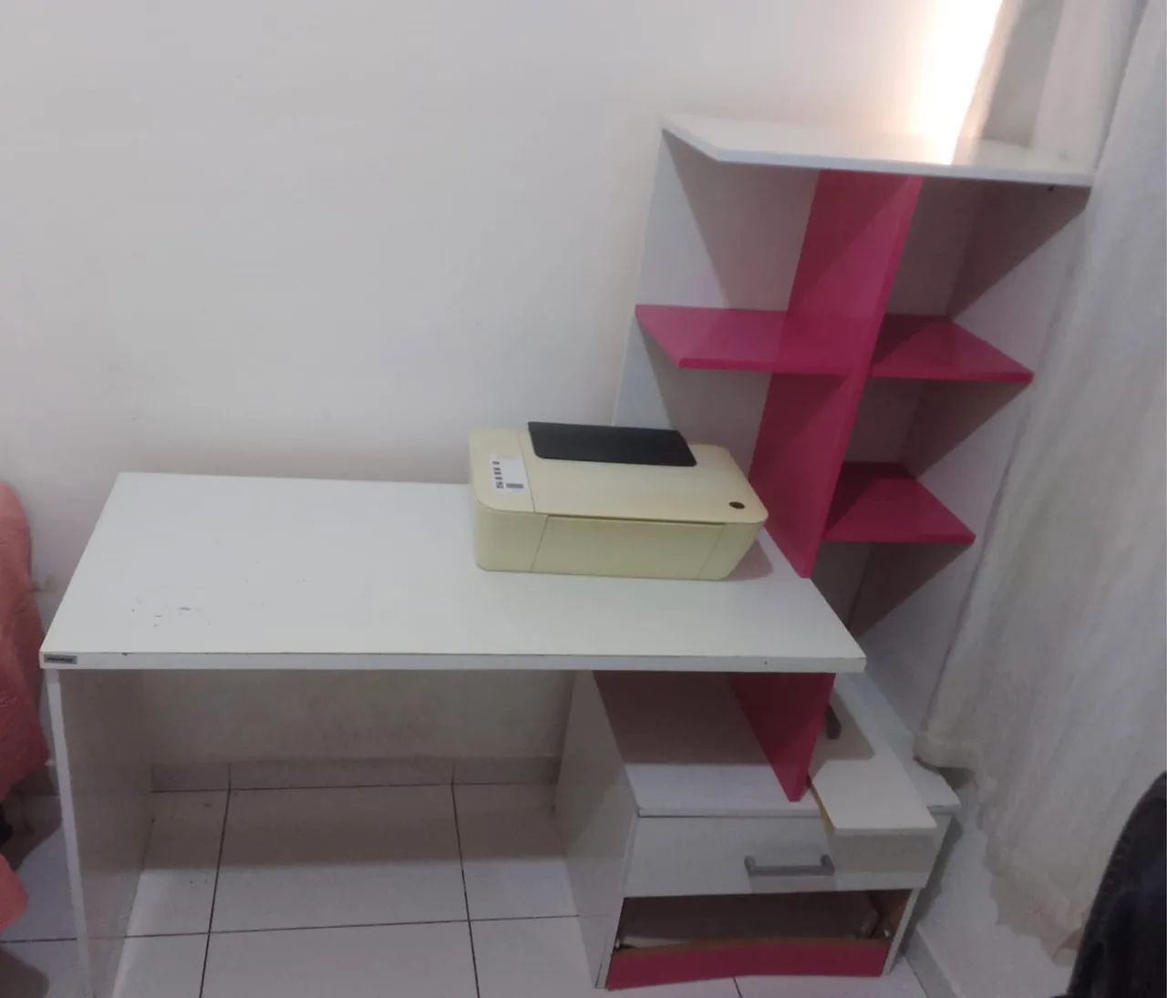 escrivaninha com impressora  - Foto 3