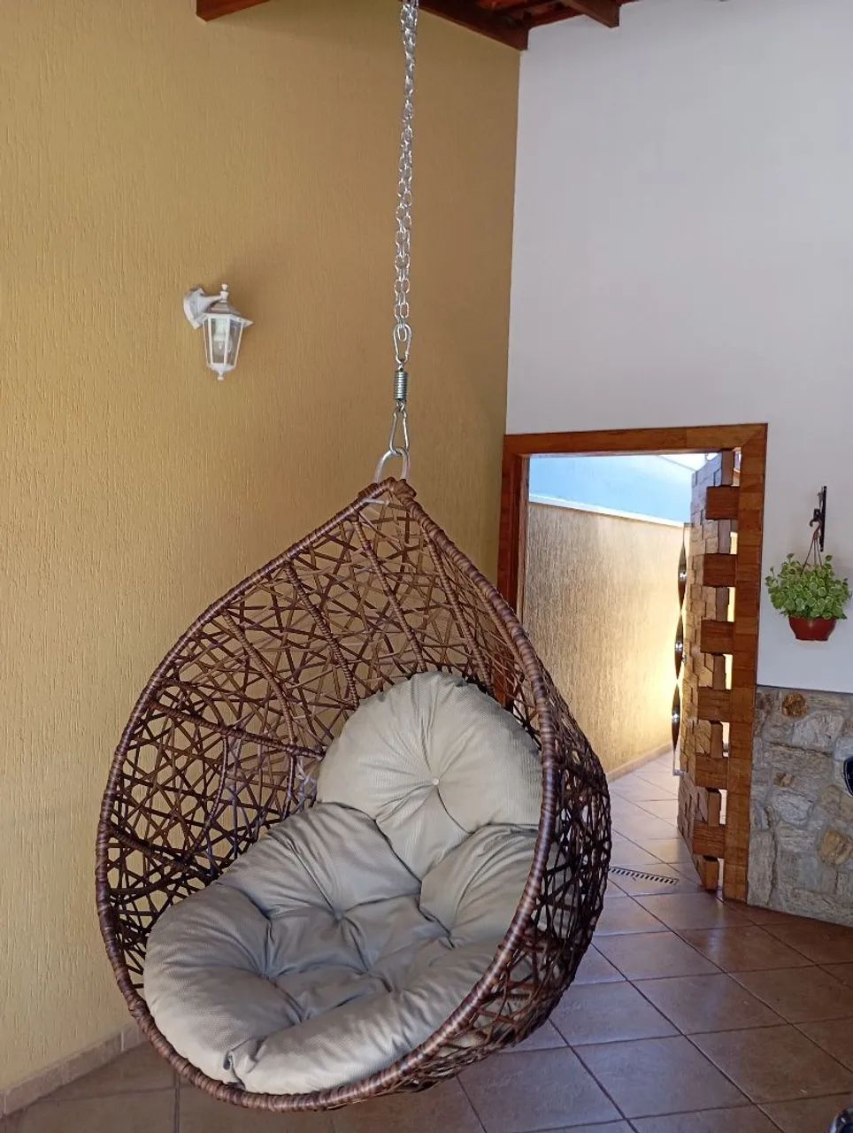 Cadeira de balanço  - Foto 3