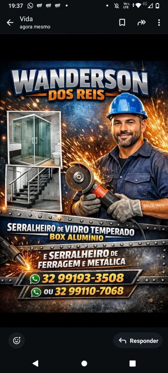 Serralheiro vidraceiro e reforma 