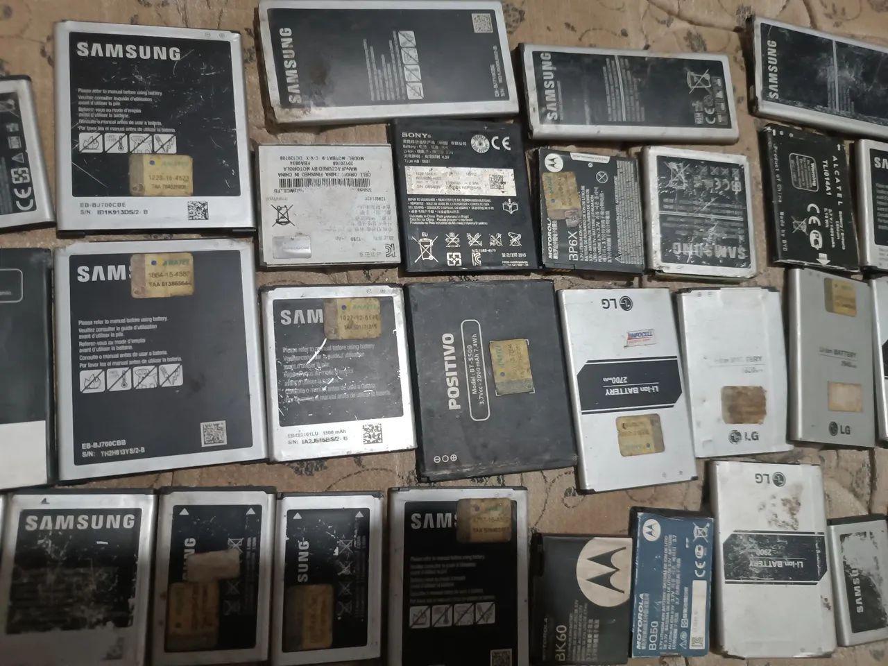 Bateria samsung, LG,positivo , Motorola Blu, Nokia, dotcell,Alcatel  - Foto 3
