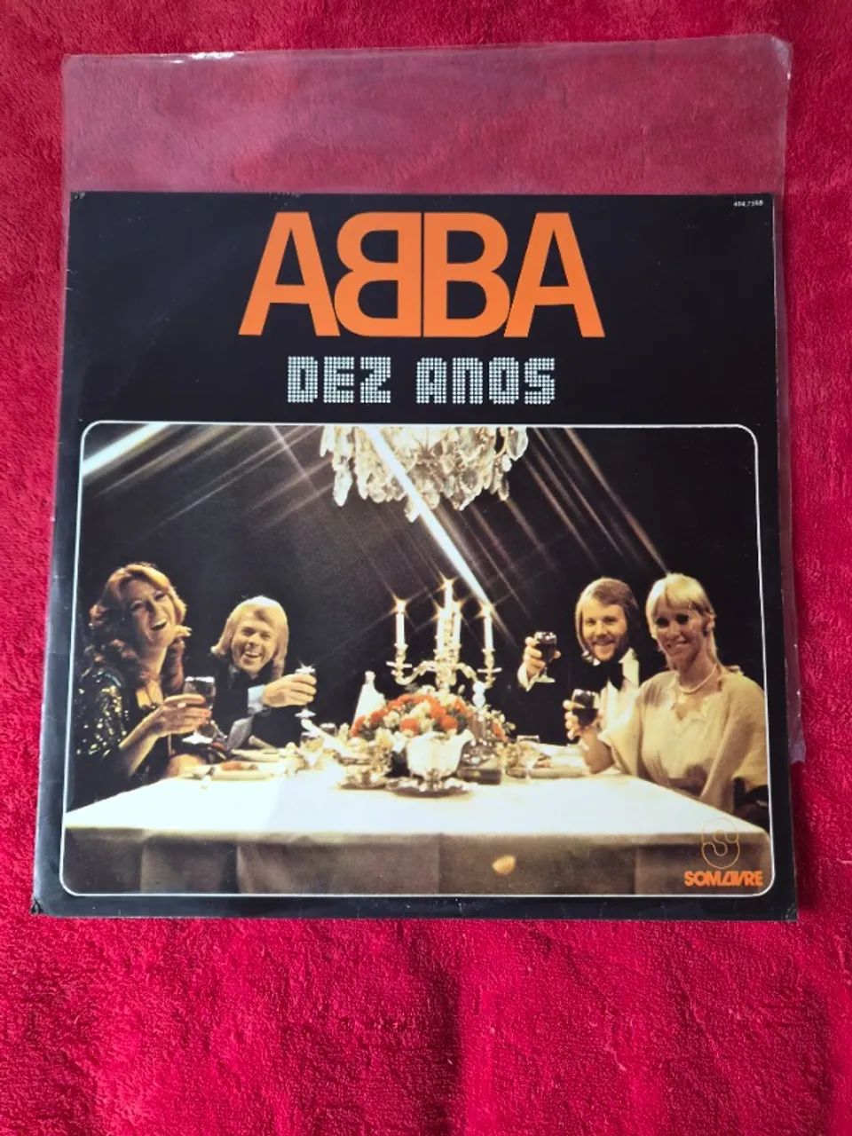 Vinil LP ABBA - Dez Anos (1981) Coletânea Hits - CDs, DVDs etc
