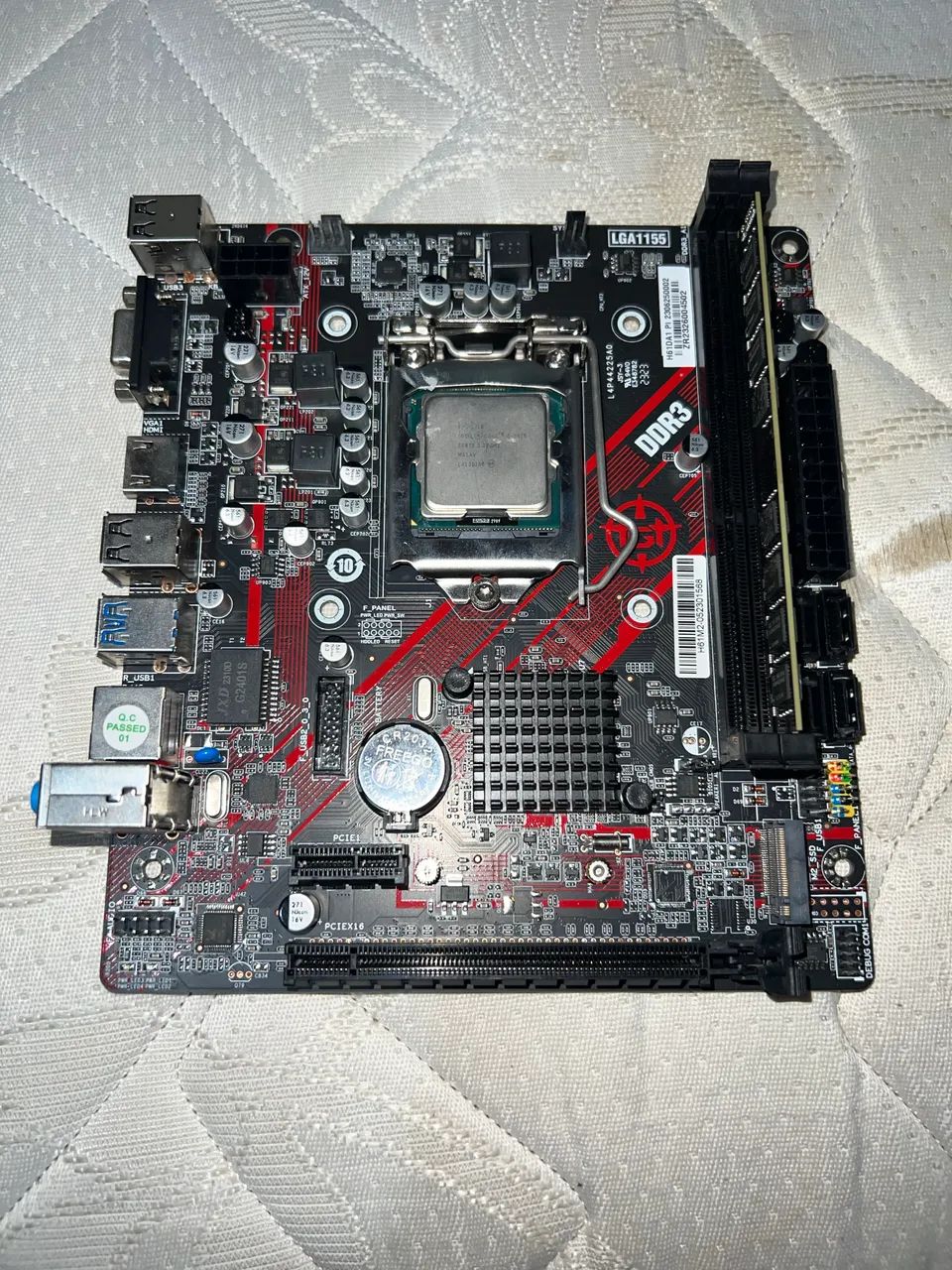 KIT PLACA MÃE TGT / PROCESSADOR I5 3470 